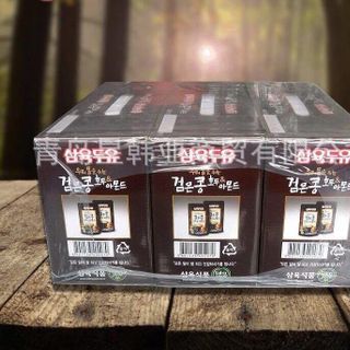 Nước đậu đen hạnh nhân óc chó hàn quốc