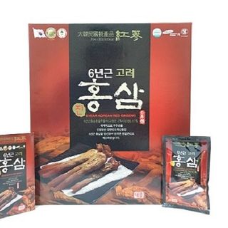 Nước tinh chất hồng sâm 6 tuổi taewoong hộp 70ml x 30 gói