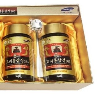 Cao hồng sâm 6 tuổi extract 365 hộp 240g x 4 lọ