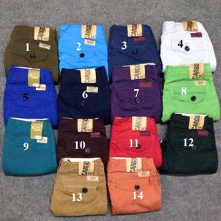 Quần short kaki nam 60k