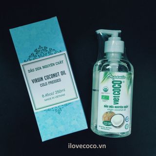 Dầu dừa nguyên chất