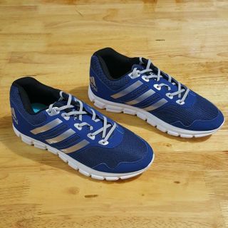 Giày adidas classic xanh navy ̣c bạc
