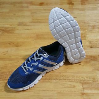 Giày adidas classic xanh navy ̣c bạc