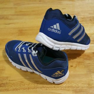 Giày adidas classic xanh navy ̣c bạc