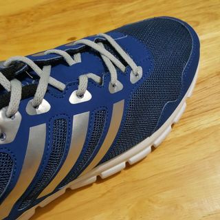 Giày adidas classic xanh navy ̣c bạc
