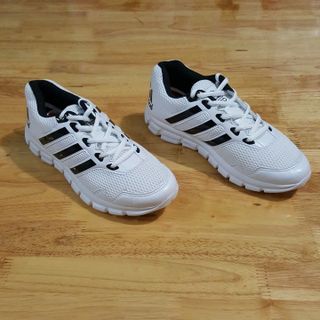 Giày adidas classic trắng ̣c đen
