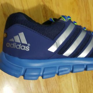 Giày adidas classic xanh dương full ̣c bạc