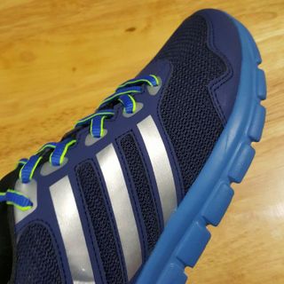 Giày adidas classic xanh dương full ̣c bạc