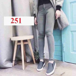 Quần jeans 2 da