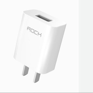 Củ sạc rock 1a/5v travel 1 cổng thích hợp sạc iphone và các dòng khác bh 12 tháng