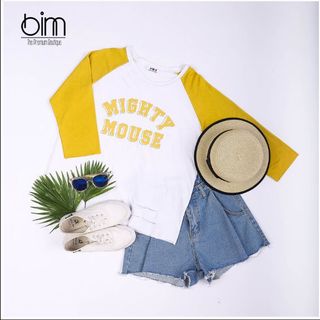 Áo thun nữ korean street style