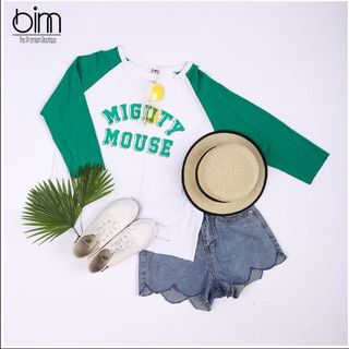 Áo thun nữ korean street style