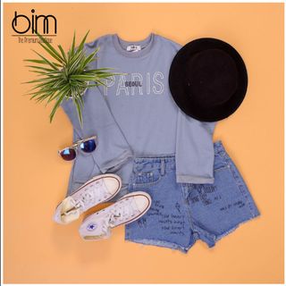 Áo nữ korean street style b002