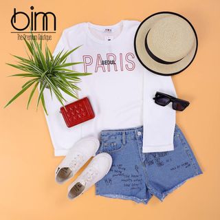 Áo nữ korean street style b002