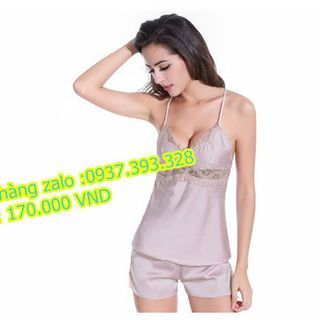 Chuyên cung cấp sỉ và lẻ đồ ngủ satin lụa st10