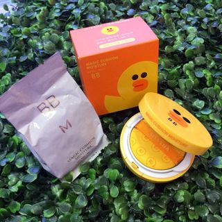 Phấn nước - missha magic cushion moisture spf50/pa line friends