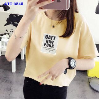 Form rộng tay lỡ xẻ tà