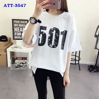 Form rộng tay lỡ xẻ tà