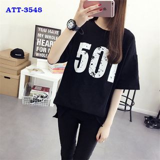 Form rộng tay lỡ xẻ tà