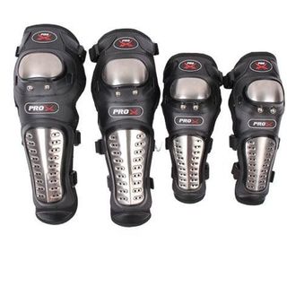 Giáp tay chân inox pro x giá sỉ