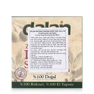 Xà phòng dalan antique daphne soap with olive oil 170g