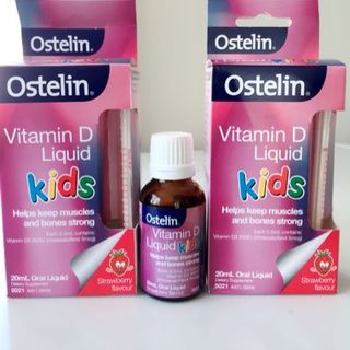 Dung dịch vitamin d dành cho trẻ từ 0 - 12 tuổi sản phẩm của úc