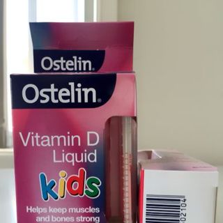 Dung dịch vitamin d dành cho trẻ từ 0 - 12 tuổi sản phẩm của úc