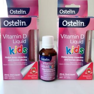 Dung dịch vitamin d dành cho trẻ từ 0 - 12 tuổi sản phẩm của úc