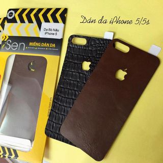 Miếng dán da mặt sau