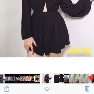 Jumpsuit giả đầm