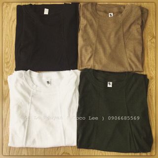 Áo len giấy tay dài