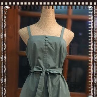 Jumpsuit giả đầm