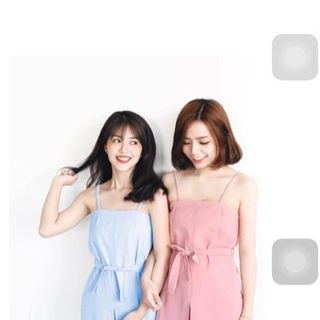 Jumpsuit giả đầm