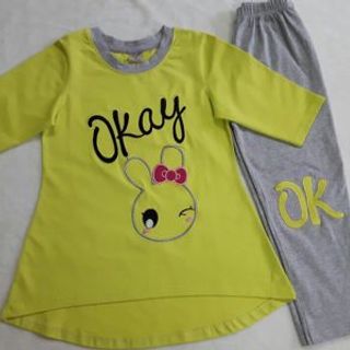 Bộ lỡ okay thun giá sỉ