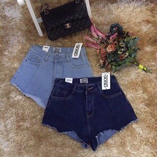 Quần short jean