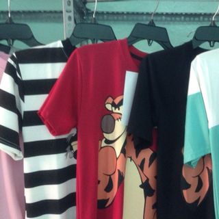 Áo thun các loại