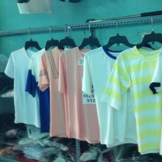 Áo thun các loại