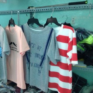 Áo thun các loại