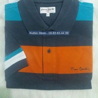 Áo thun kẻ ̣c pierre cardin