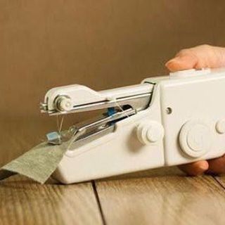 Máy may mini cầm tay handy stitch