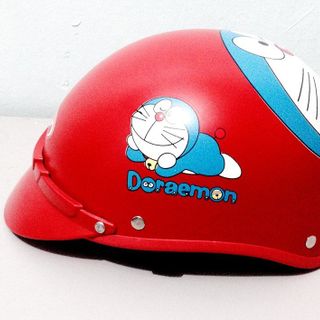 Nón bảo hiểm doremon không kính