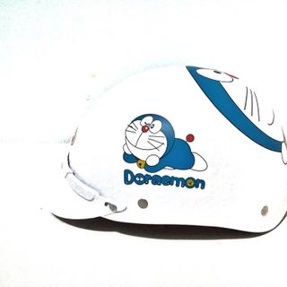 Nón bảo hiểm doremon không kính