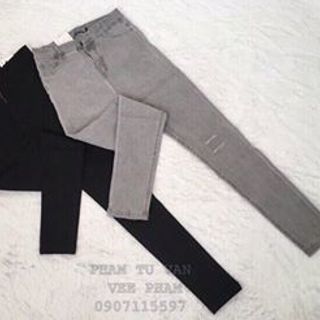 Quần dài kaki 1 nút qc