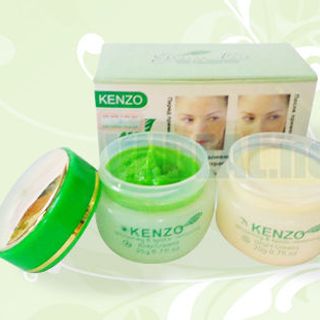 Kem trị nám kenzo xanh