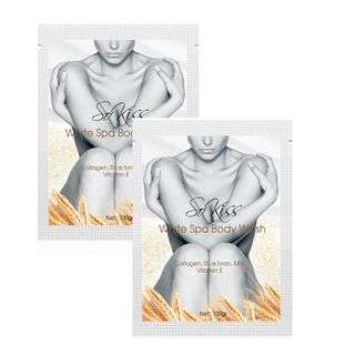 Sữa tắm trắng từ cám gạo sokiss spa 100g