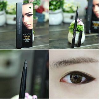 Chì kẻ mắt vacosi el01 đen