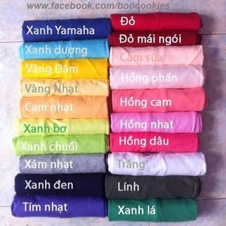 Áo thun trơn