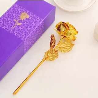 Sỉ hoa hồng vàng 24k