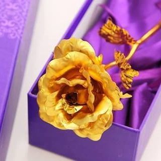 Sỉ hoa hồng vàng 24k