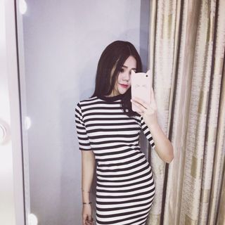 Maxi kẻ cổ bo 3f